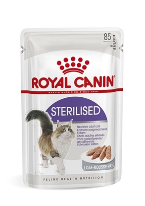 Picture of Royal Canin Cat Sterilised Loaf Pouches 85gr